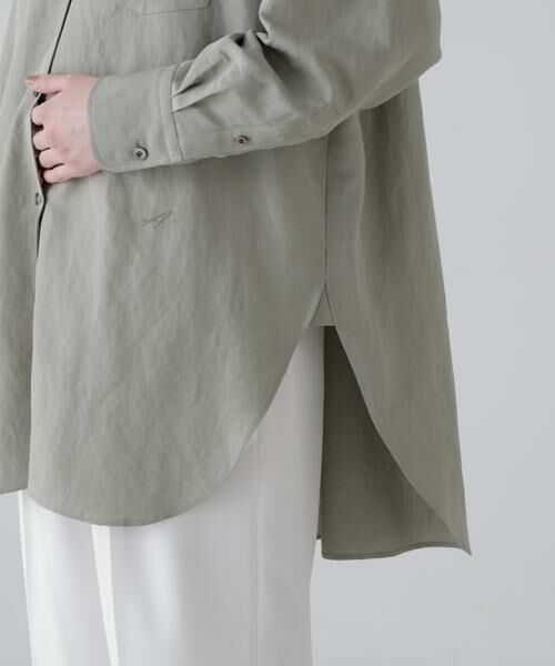 ADORE / アドーア シャツ・ブラウス | ドライタッチレーヨンブラウス | 詳細8