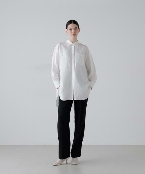 ADORE / アドーア シャツ・ブラウス | ドライタッチレーヨンブラウス | 詳細12