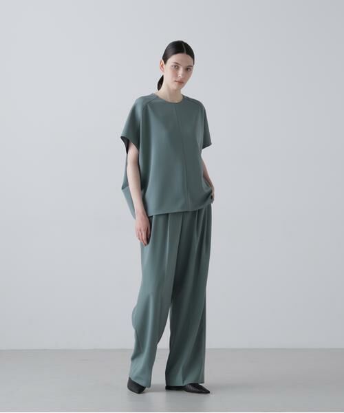 ADORE / アドーア シャツ・ブラウス | ストレッチジョーゼットブラウス | 詳細1