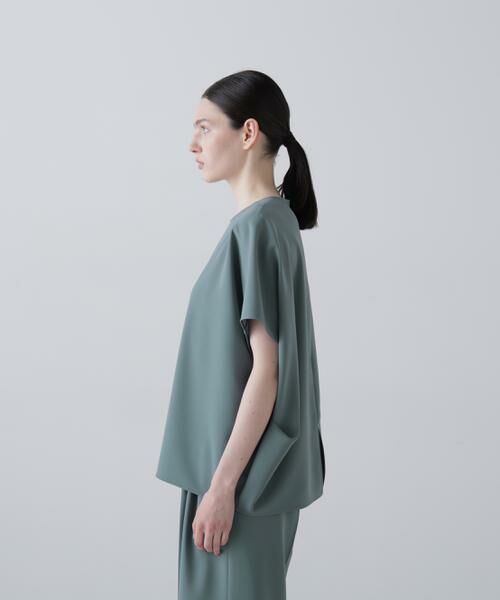 ADORE / アドーア シャツ・ブラウス | ストレッチジョーゼットブラウス | 詳細2