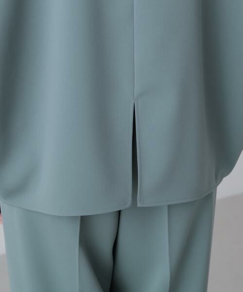 ADORE / アドーア シャツ・ブラウス | ストレッチジョーゼットブラウス | 詳細8