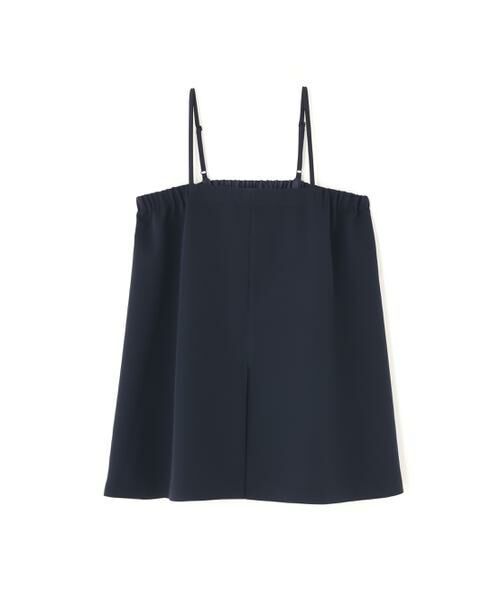 ADORE / アドーア シャツ・ブラウス | ストレッチダブルクロスブラウス（ネイビー）
