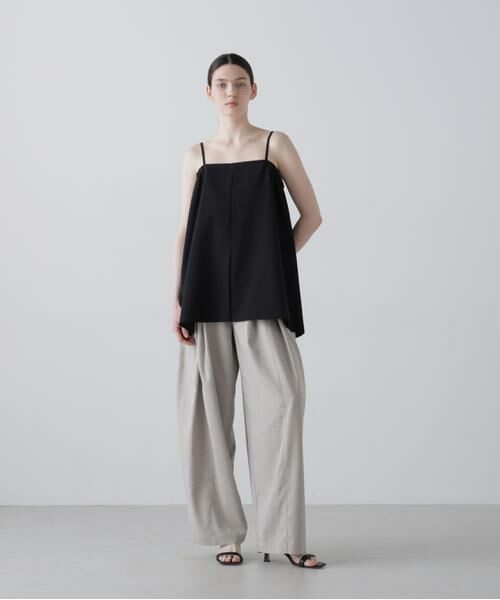 ADORE / アドーア シャツ・ブラウス | ストレッチダブルクロスブラウス | 詳細1