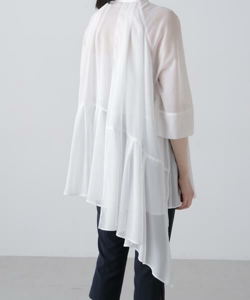 ADORE / アドーア シャツ・ブラウス | ハイツイストビエラブラウス | 詳細9