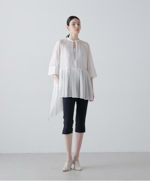 ADORE / アドーア シャツ・ブラウス | ハイツイストビエラブラウス | 詳細1