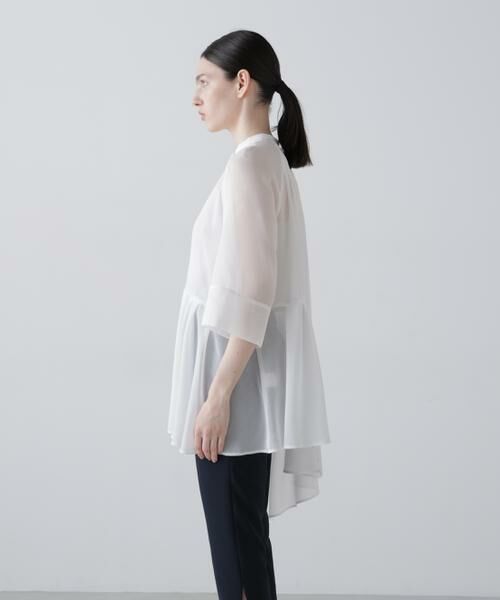 ADORE / アドーア シャツ・ブラウス | ハイツイストビエラブラウス | 詳細3