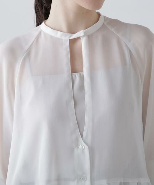 ADORE / アドーア シャツ・ブラウス | ハイツイストビエラブラウス | 詳細5