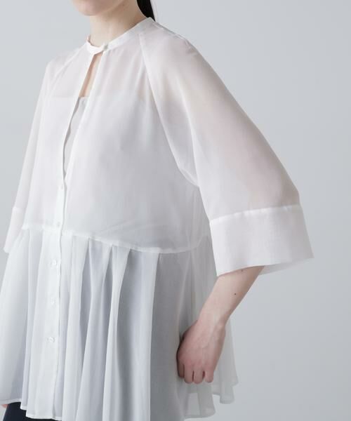 ADORE / アドーア シャツ・ブラウス | ハイツイストビエラブラウス | 詳細6