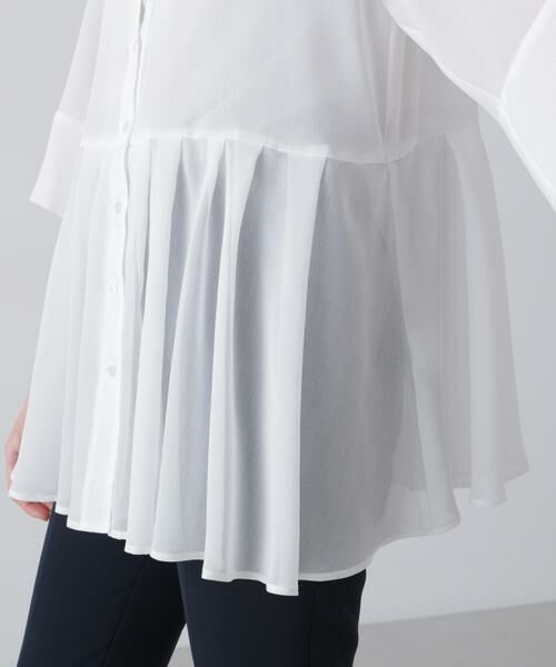 ADORE / アドーア シャツ・ブラウス | ハイツイストビエラブラウス | 詳細7