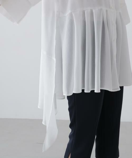 ADORE / アドーア シャツ・ブラウス | ハイツイストビエラブラウス | 詳細8
