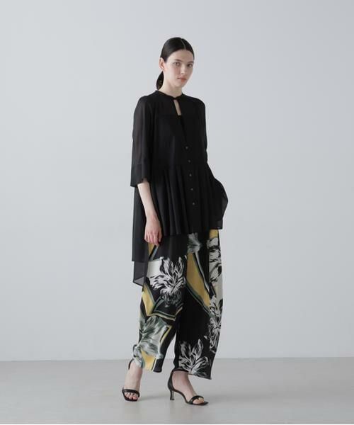 ADORE / アドーア シャツ・ブラウス | ハイツイストビエラブラウス | 詳細12