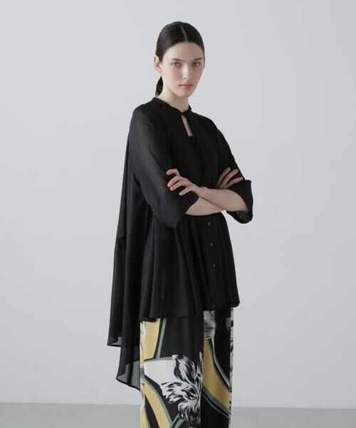 ADORE / アドーア シャツ・ブラウス | ハイツイストビエラブラウス | 詳細13