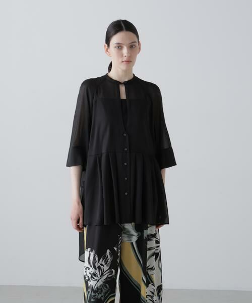 ADORE / アドーア シャツ・ブラウス | ハイツイストビエラブラウス（ブラック）