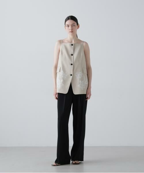 ADORE / アドーア シャツ・ブラウス | ドライハイブリッドブラウス | 詳細1