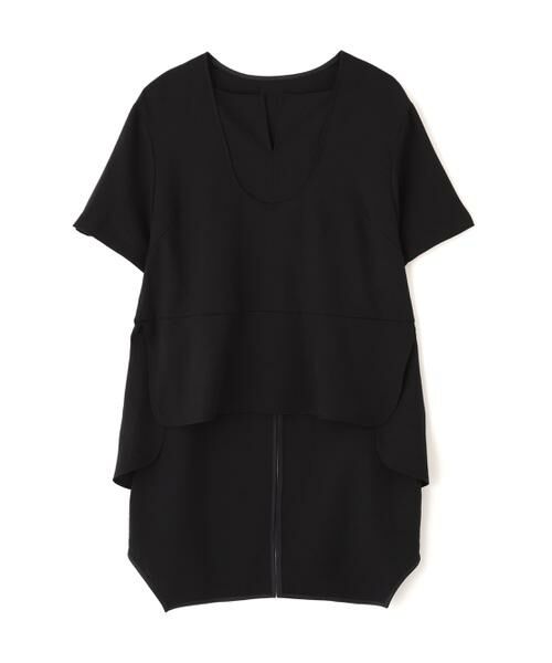ADORE / アドーア シャツ・ブラウス | ナチュラルツイルブラウス（ブラック）