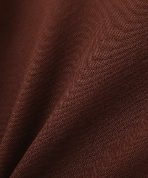 ADORE / アドーア シャツ・ブラウス | ナチュラルツイルブラウス | 詳細3