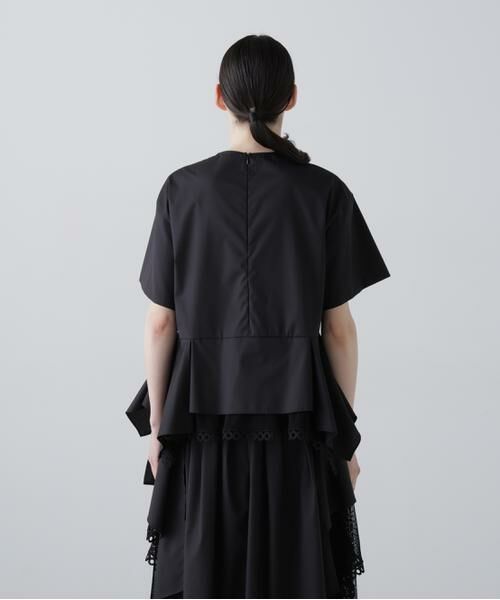 ADORE / アドーア シャツ・ブラウス | グラフコットンブラウス | 詳細3