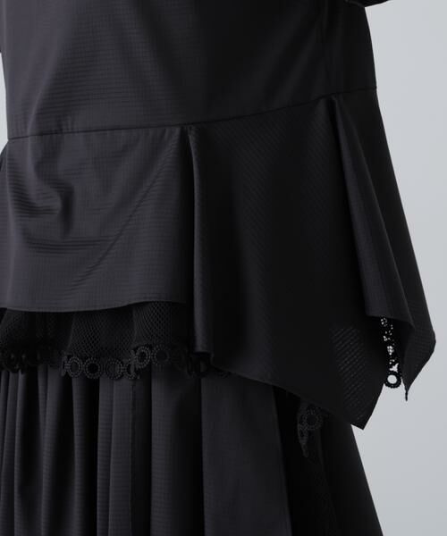 ADORE / アドーア シャツ・ブラウス | グラフコットンブラウス | 詳細5