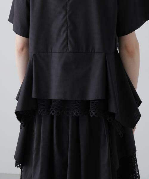 ADORE / アドーア シャツ・ブラウス | グラフコットンブラウス | 詳細7