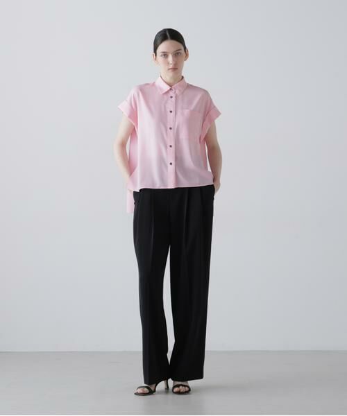 ADORE / アドーア シャツ・ブラウス | ラスタージョーゼットブラウス | 詳細1