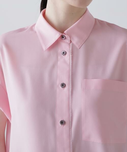 ADORE / アドーア シャツ・ブラウス | ラスタージョーゼットブラウス | 詳細4