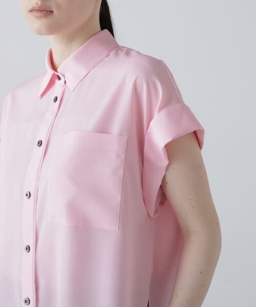 ADORE / アドーア シャツ・ブラウス | ラスタージョーゼットブラウス | 詳細5