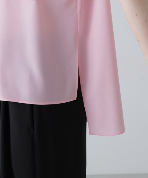 ADORE / アドーア シャツ・ブラウス | ラスタージョーゼットブラウス | 詳細6