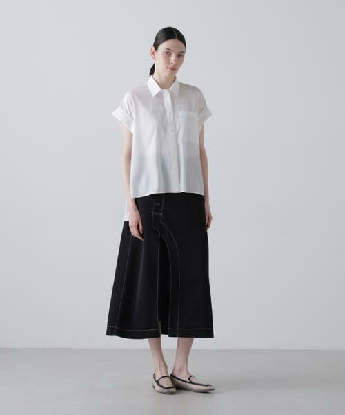 ADORE / アドーア シャツ・ブラウス | ラスタージョーゼットブラウス | 詳細10