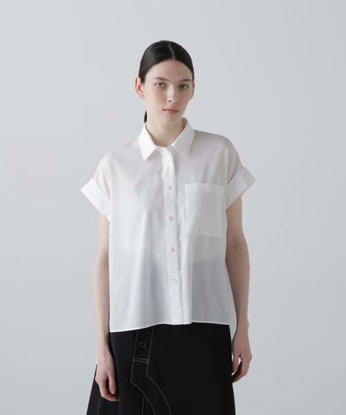 ADORE / アドーア シャツ・ブラウス | ラスタージョーゼットブラウス（ホワイト）