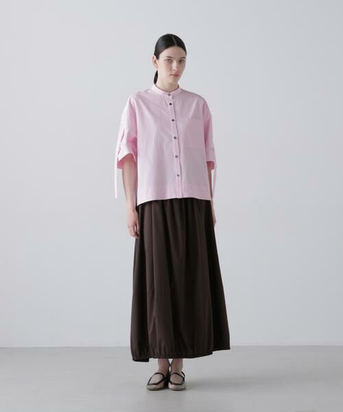 ADORE / アドーア シャツ・ブラウス | クリスピークロスブラウス | 詳細1