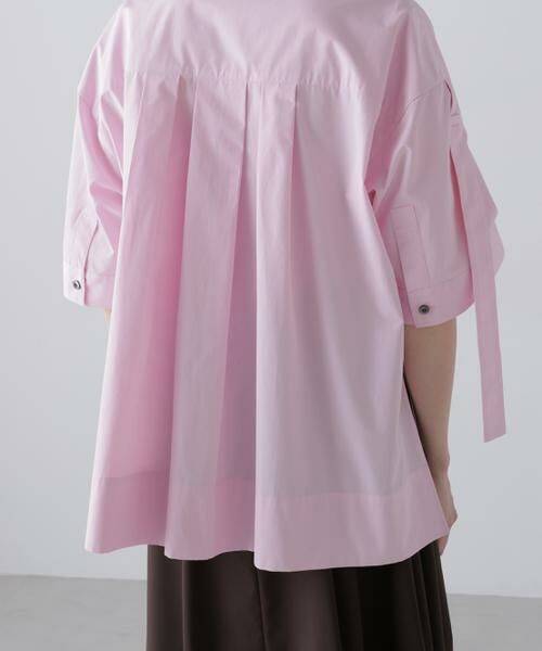 ADORE / アドーア シャツ・ブラウス | クリスピークロスブラウス | 詳細7