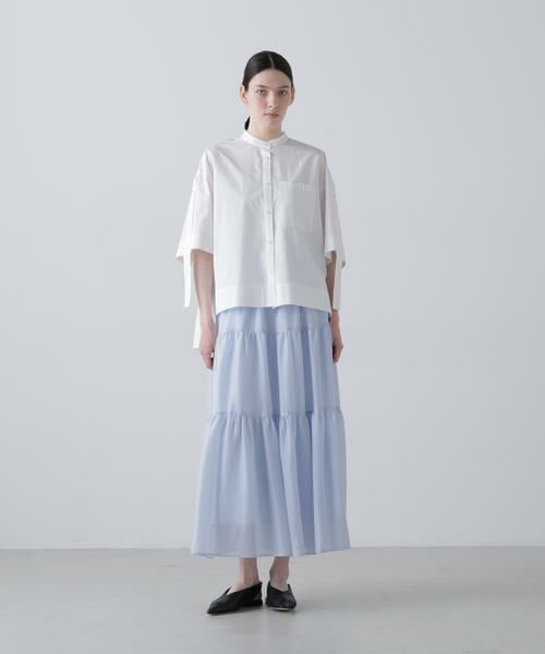 ADORE / アドーア シャツ・ブラウス | クリスピークロスブラウス | 詳細11