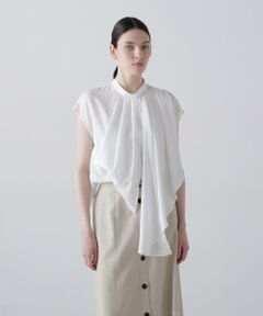 ADORE / アドーア シャツ・ブラウス | ピーチファイユブラウス
