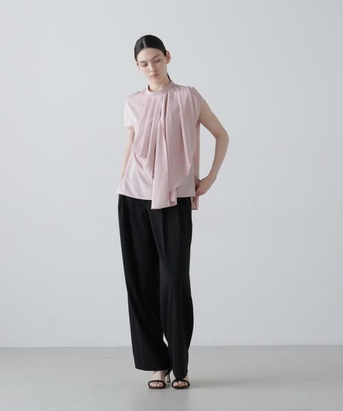 ADORE / アドーア シャツ・ブラウス | ピーチファイユブラウス | 詳細1