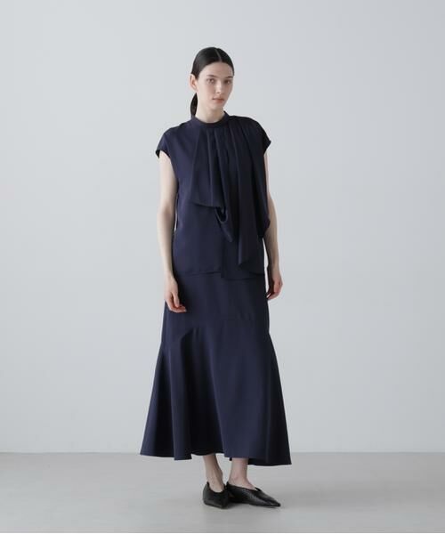 ADORE / アドーア シャツ・ブラウス | ピーチファイユブラウス | 詳細4