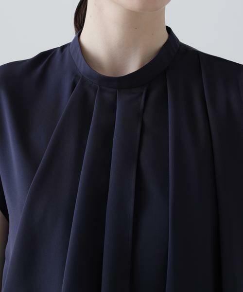 ADORE / アドーア シャツ・ブラウス | ピーチファイユブラウス | 詳細7