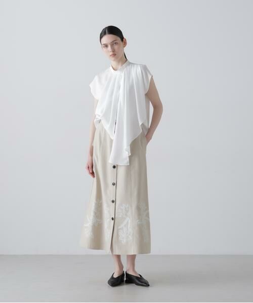 ADORE / アドーア シャツ・ブラウス | ピーチファイユブラウス | 詳細13
