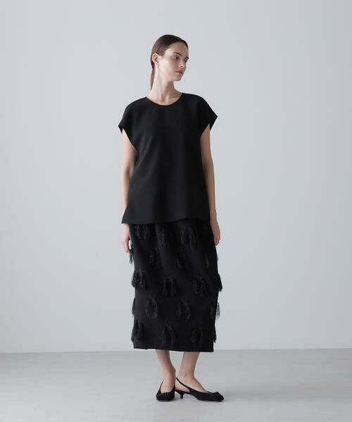ADORE / アドーア スカート | ＜BLACK LABEL＞ＭＡＬＨＩＡウィーピングジャガードスカート | 詳細1
