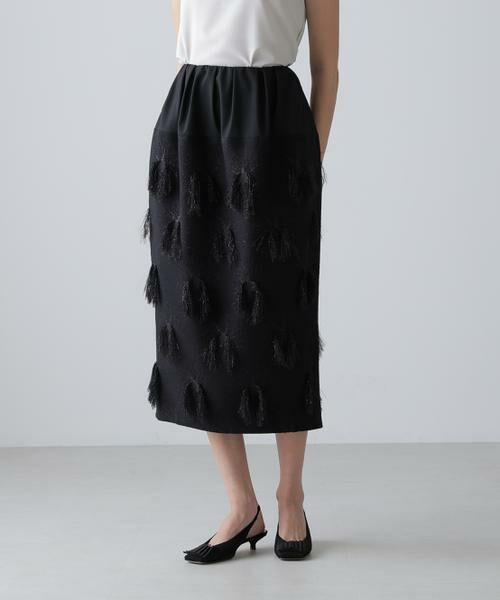 ADORE / アドーア スカート | ＜BLACK LABEL＞ＭＡＬＨＩＡウィーピングジャガードスカート | 詳細2