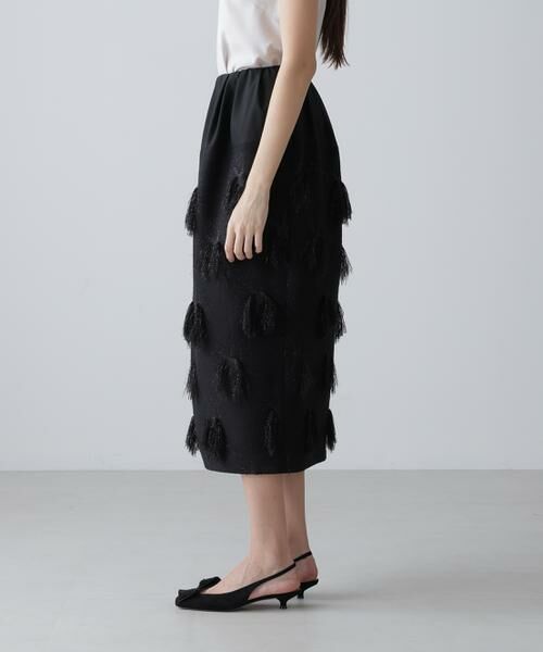 ADORE / アドーア スカート | ＜BLACK LABEL＞ＭＡＬＨＩＡウィーピングジャガードスカート | 詳細3