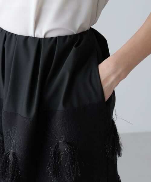 ADORE / アドーア スカート | ＜BLACK LABEL＞ＭＡＬＨＩＡウィーピングジャガードスカート | 詳細6