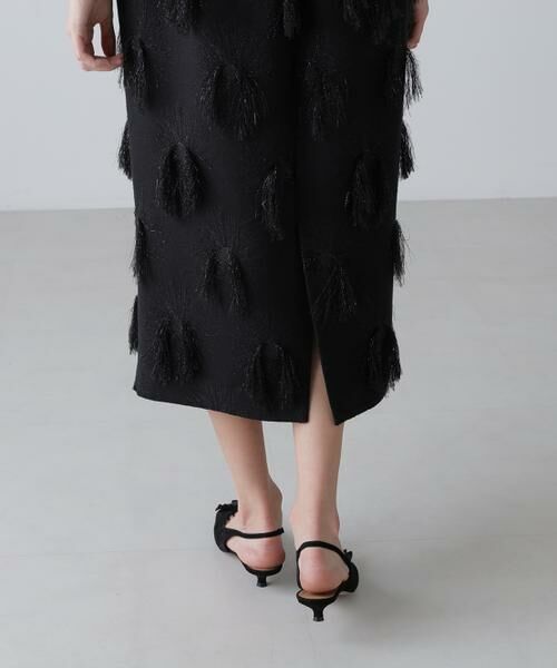 ADORE / アドーア スカート | ＜BLACK LABEL＞ＭＡＬＨＩＡウィーピングジャガードスカート | 詳細8