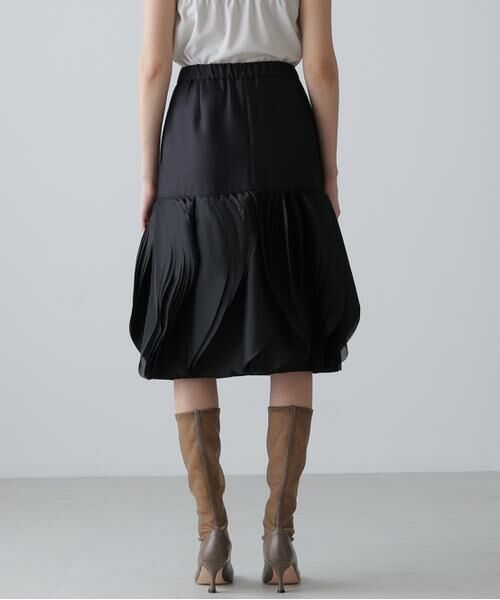 ADORE / アドーア スカート | ＜BLACK LABEL＞シルクウールツイルスカート | 詳細3