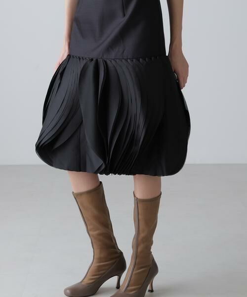 ADORE / アドーア スカート | ＜BLACK LABEL＞シルクウールツイルスカート | 詳細6