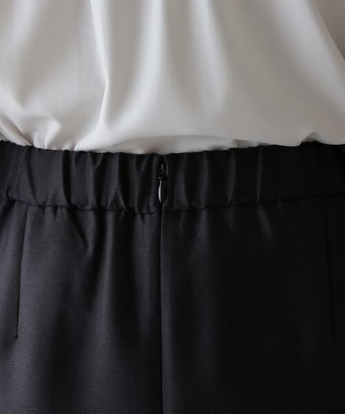 ADORE / アドーア スカート | ＜BLACK LABEL＞シルクウールツイルスカート | 詳細7