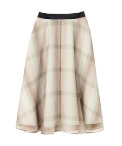 ADORE / アドーア スカート | ◆オンブレチェックプリントスカート