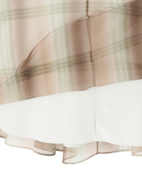 ADORE / アドーア スカート | ◆オンブレチェックプリントスカート | 詳細1