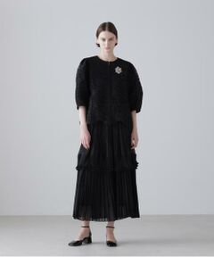 ADORE / アドーア スカート | ＜BLACK LABEL＞ドライタッチシアースカート