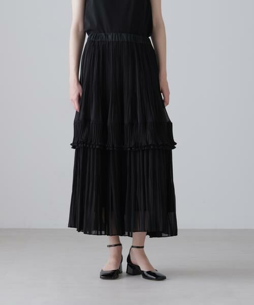 ADORE / アドーア スカート | ＜BLACK LABEL＞ドライタッチシアースカート | 詳細2