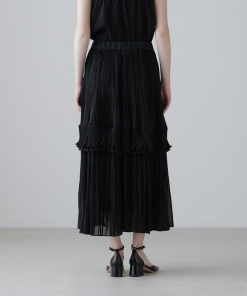 ADORE / アドーア スカート | ＜BLACK LABEL＞ドライタッチシアースカート | 詳細4